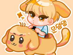 데못죽 테스타 박문대 아크릴 키링 도안