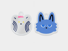 기유, 아카자 키링 도안