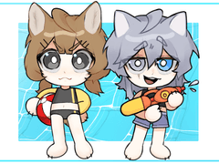 여름 한정 커미션