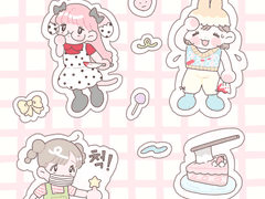 [굿노트 스티커] 제가 알아서 할게요♥ (수정ㅠㅠ)