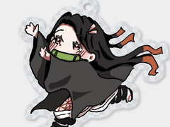 네즈코 키링 도안 배포