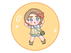 파이 키링 도안