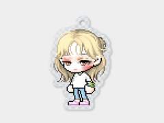 백은영 키링 도안