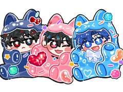 젤리파티 윻윶예 도안