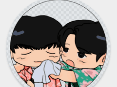 또움이와피리 키링 도안