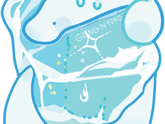 공뇽 키링 도안 공유