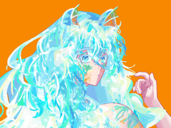 [노네임] { LD 두상, 흉상 커미션 }