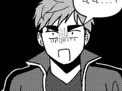 물감보고 오해하는 아츠무