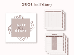 [정방형] 2021 half year diary