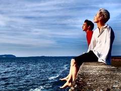 하루살이와 물고기