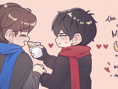 [규혁도윤] 밤의 괴물 - 57