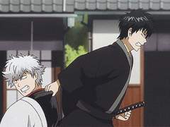 [은혼 상황문답] 나의 가게의 단골손님