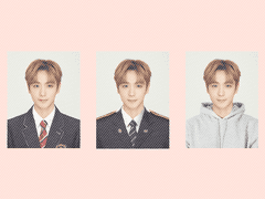 더보이즈 현재(이재현) 증사 공유