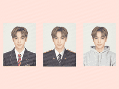 더보이즈 현재(이재현) 증사 공유 [톤다운 ver.]