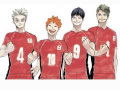 [하이큐] 국대 프로필