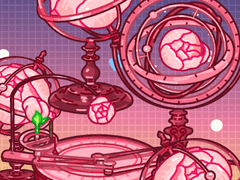 코스모 플라워 데코 브러시 + PNG