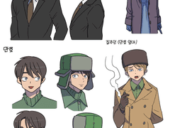 임시정부 춘심이 - 캐릭터 시트