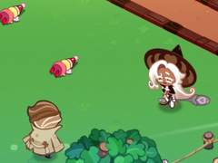 <쿠킹덤 11화> 아몬드맛 쿠키의 사건현장