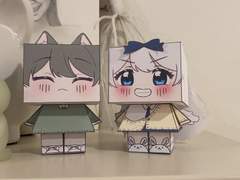 ✂️박설아 페이퍼 토이 커미션✂️