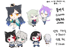 돈이 없어 여는 커미션