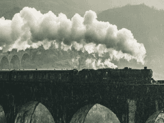 [기차여행 0화-열차가 들어옵니다]