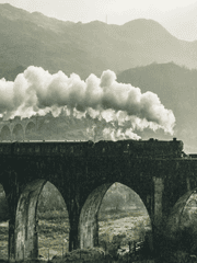 시간용쿠- 기차여행