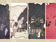 [마감] 횐 동물화 커미션