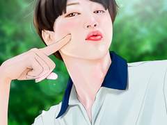 painting) PJM 졸업사진