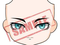 BBC 셜록홈즈 / 베네틱트 컴버배치 (셜록홈즈) 넨도로이드 데칼 샘플