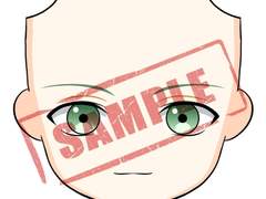 신청자분 자캐 OB22 폐안헤드 데칼 샘플