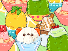 빙수 데코 브러시