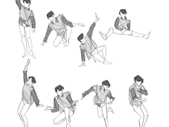 21.07.15 크로키 12일차