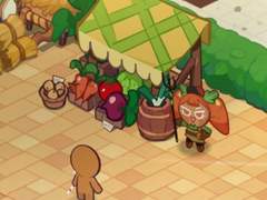 <쿠킹덤 12화> 당근맛 쿠키의 장사