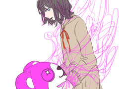 인형탈을 쓴 사람