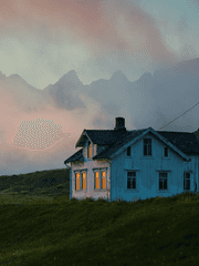 weird house