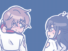 우유커플의 1학년 시기