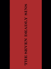 THE SEVEN DEADLY SINS