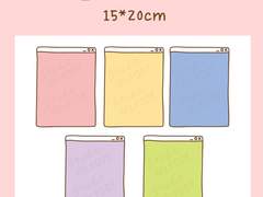 [굿노트스티커] 손그림 컴퓨터창 메모지세트