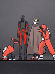 지구에서 왔는데요