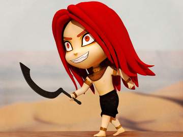 엔네아드 팬아트_01