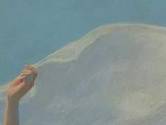 너의 눈속에 여파가 먹물을 떨어뜨리고 있어