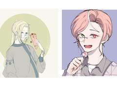 지엘러의 심장에 남캐를 박았다