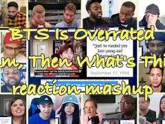 [BTS] BTS Is Overrated “Um, Then What’s This?” ｜reaction mashup