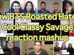[BTS] How BTS Roasted Haters : Cool Classy Savage｜reaction mashup
