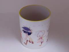 머그잔 제작 및 작가 일정 조율