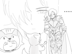 [마비노기]뉴비밀레 낙서 시리즈