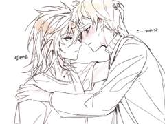 [세포신곡/레이하루] 키스말고 뽀뽀!