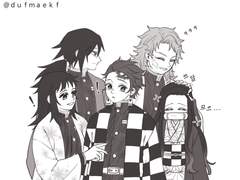 [물의 호흡조] 만화