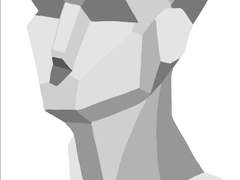 [크로키] 첫 크로키-면 크로키