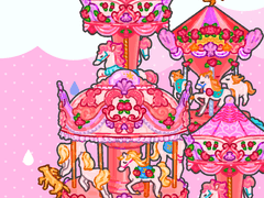 회전목마 데코 브러시 + PNG